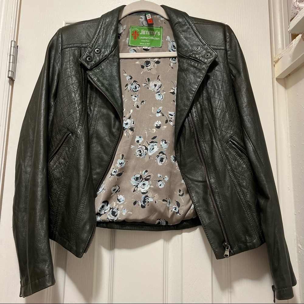 Italian-Made Lambskin Jacket